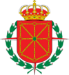 Archivo:Escudo de Navarra con laureada