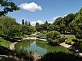 Estanque del Parque de San Isidro