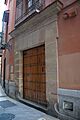 Fachada Casa Palacio Salinas, Málaga