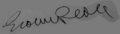 Firma Giovanni Reale