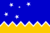 Flag of Magallanes y la Antártica Chilena, Chile.svg