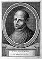 Francesco Maurolico engraving by Marino Bovi after Polidoro da Caravaggio