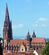 Freiburg-Muenster-12-vom Schlossberg-2019-gje (cropped)