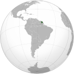 French Guiana (orthographic projection).svg