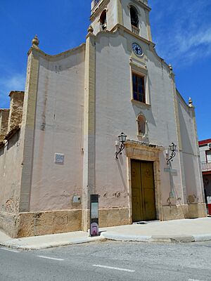 Archivo:Gavarda antiga. Església de Sant Antoni 2