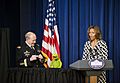 General Dempsey, Kermit the Frog, and Michelle Obama (13115193523)