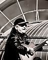 Gerry Marsden-bw