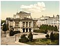 Gewandhaus Bibliothek Leipzig 1900