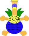 Glifo losreyeslapaz