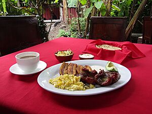 Archivo:Honduran breakfast
