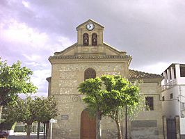 Vista de la Iglesia de San José, en El Jau.