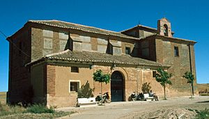 Archivo:Iglesia de San Martín de Tours, Calzadilla de la Cueza