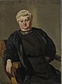 Joaquín Sorolla y Bastida - Emilia Pardo Bazán, Condesa de Pardo Bazán - A1940 - Hispanic Society of America