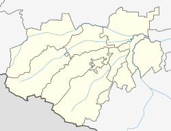 Nálchik ubicada en Kabardia-Balkaria