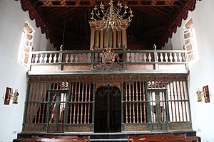 Archivo:La Palma - Puntallana - Calle Melchor Perez Calderon - Iglesia de San Juan Bautista in 03 ies