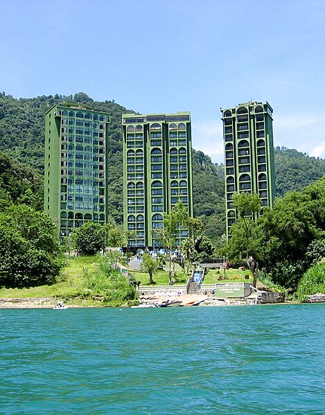 La Riviera de Atitlán Buildings