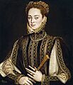 La dama del abanico