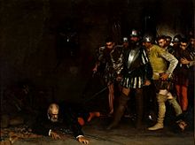 Archivo:La muerte de Francisco Pizarro (Museo del Prado)
