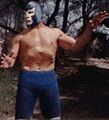 Luchador Blue Demon en Blue Demon y las invasoras (1969)