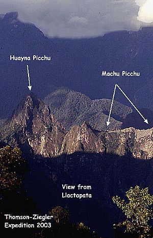Archivo:Machu Picchu from Llactapata
