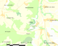 Map commune FR insee code 10295