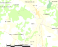 Map commune FR insee code 64412