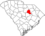 Map of South Carolina highlighting Lee County.svg