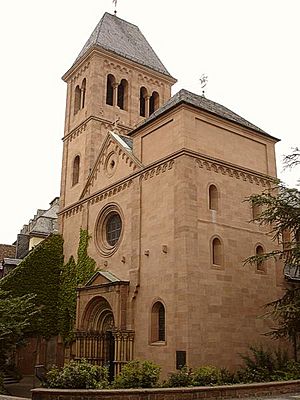Archivo:Martinskirche Worms Portal