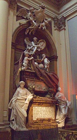 Mausoleo de Fernando VI de España (Madrid) 01.jpg