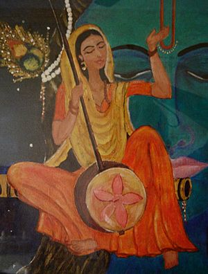 Archivo:Meerabai painting