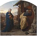Michael Rieser Am Abend vor Christi Geburt 1869