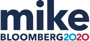 Mike Bloomberg 2020 presidential campaign logo.svg