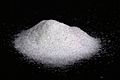 Monosodium glutamate crystals