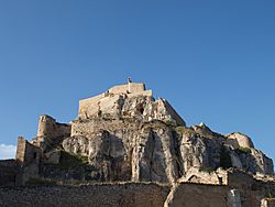 Archivo:Morella-castle
