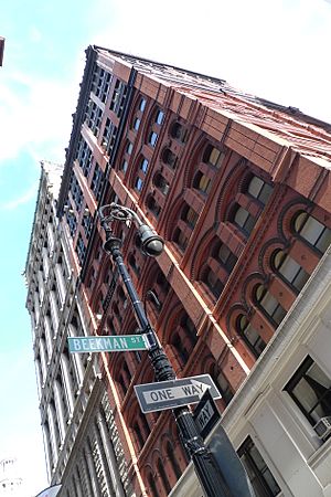 Archivo:Morse Building 12 Beekman Street WTM3 PAT M IN NYC 0047