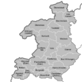 Municipalities in KB
