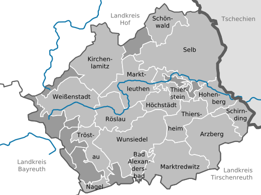 Municipalities in WUN