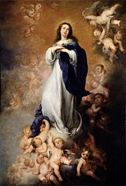 Murillo - Inmaculada Concepción de los Venerables o de Soult (Museo del Prado, 1678)