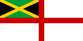 Naval Ensign of Jamaica