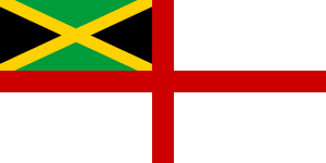 Archivo:Naval Ensign of Jamaica