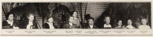 Archivo:Officers of the International Congress of Women for a Permanent Peace, The Hague, 1915