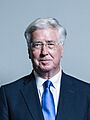 Official portrait of Sir Michael Fallon crop 2