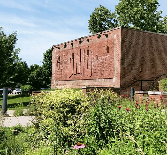 Ohio University Brick Mural