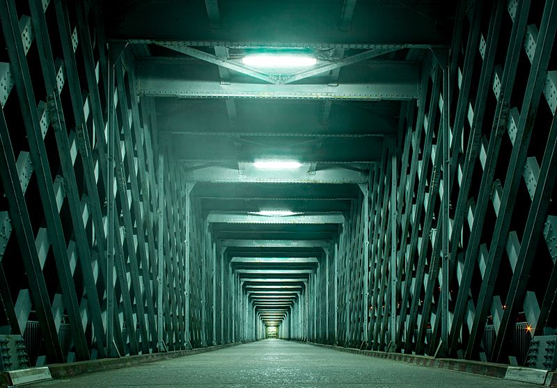 Old international bridge Tuy-Valenca