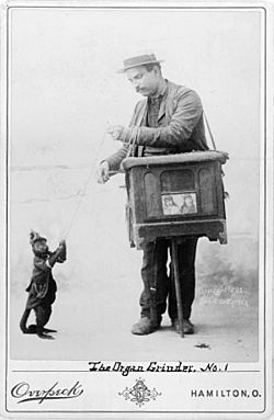 Archivo:Organ grinder with monkey