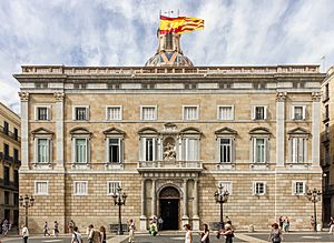 Archivo:Palau de la Generalitat de Catalunya 1