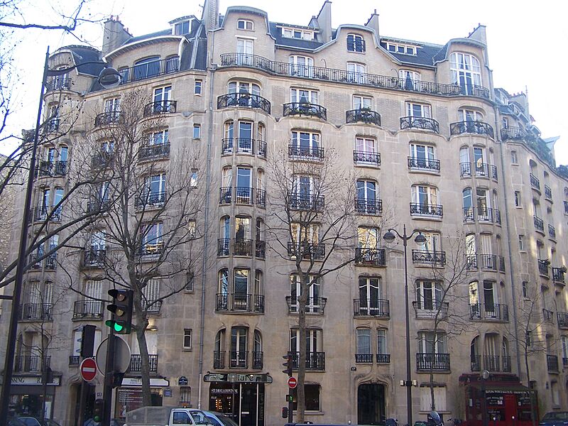 Paris Guimard 17 La Fontaine
