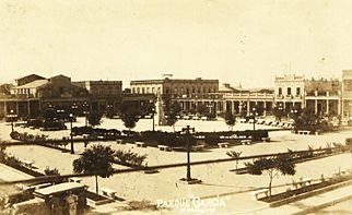 Archivo:Parque Calixto Garcia 1918