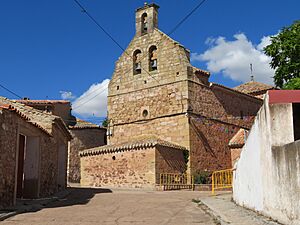 Archivo:Parroquia de San Andrés Apóstol, Anchuela del Pedregal, Guadalajara