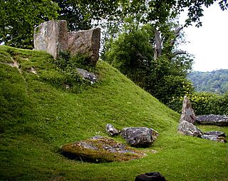 Part of Coldrum Long Barrow - geograph.org.uk - 482591.jpg